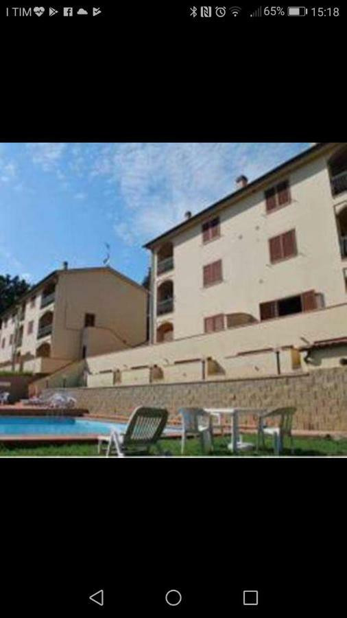 La Casa Dei Sogni Leilighet Monteverdi Marittimo Eksteriør bilde