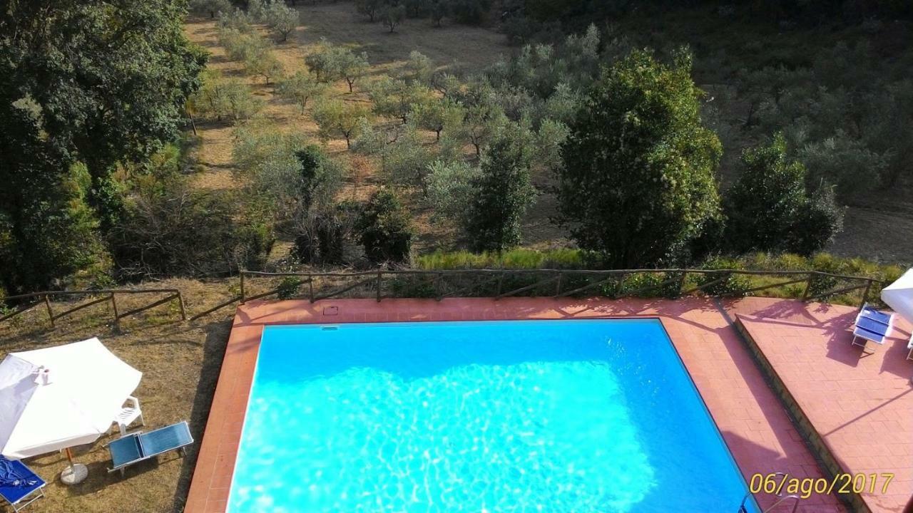 La Casa Dei Sogni Leilighet Monteverdi Marittimo Eksteriør bilde