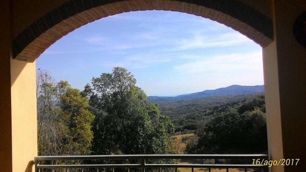 La Casa Dei Sogni Leilighet Monteverdi Marittimo Eksteriør bilde