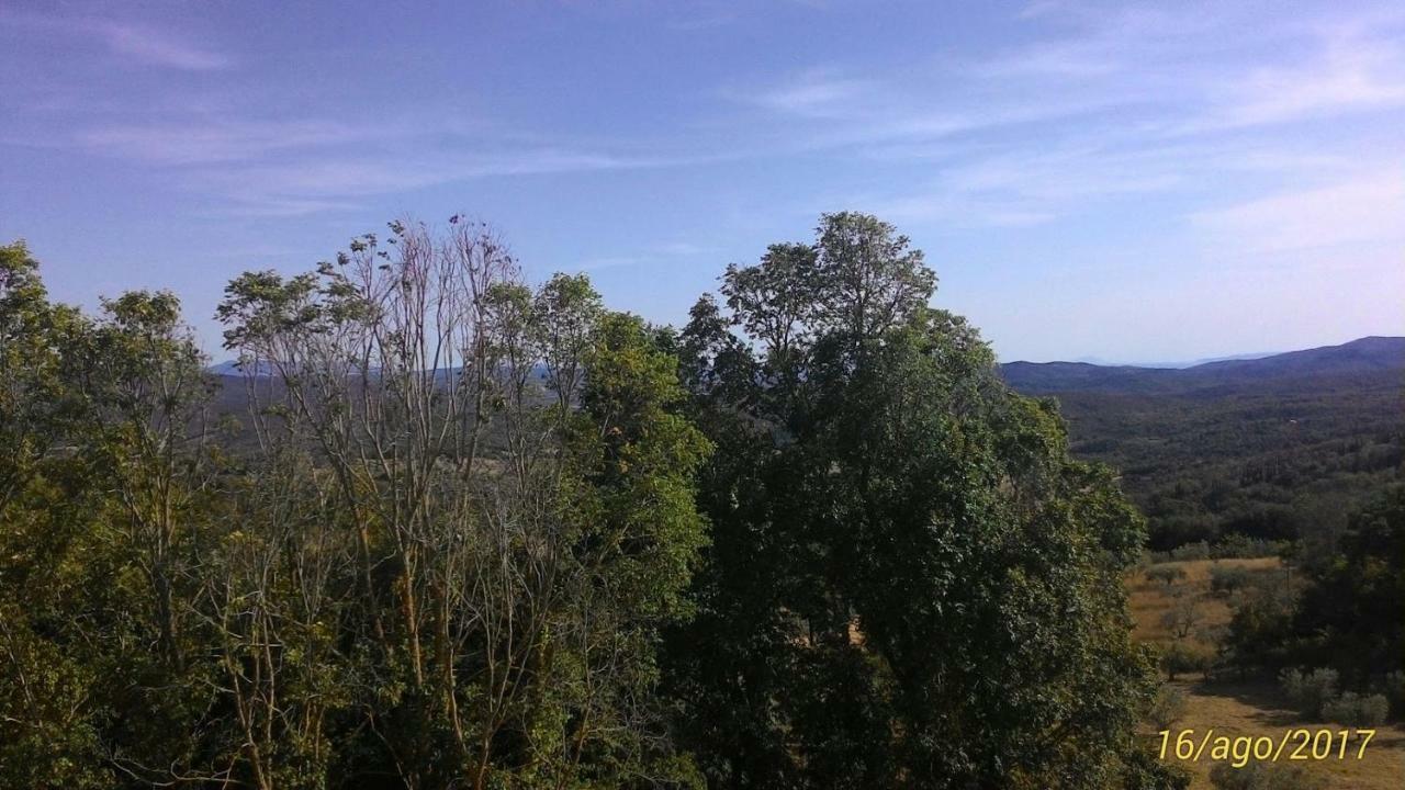 La Casa Dei Sogni Leilighet Monteverdi Marittimo Eksteriør bilde