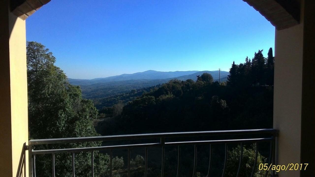 La Casa Dei Sogni Leilighet Monteverdi Marittimo Eksteriør bilde