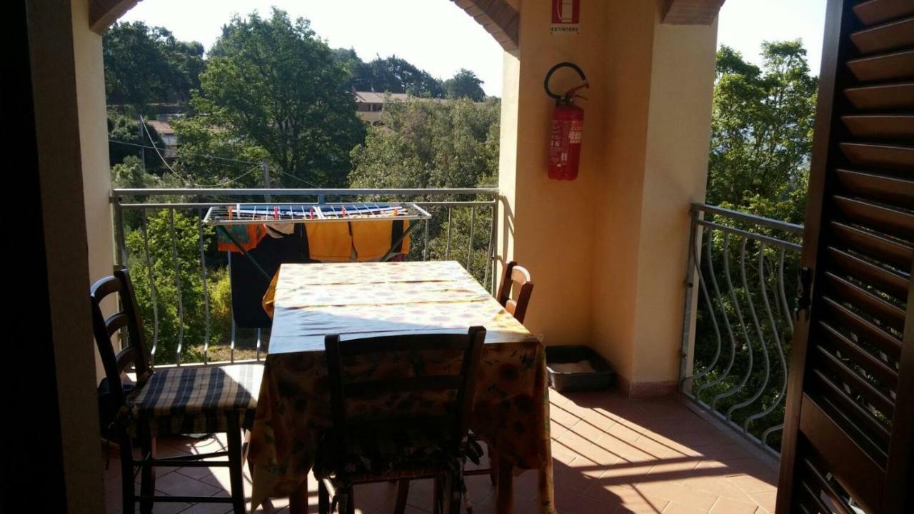 La Casa Dei Sogni Leilighet Monteverdi Marittimo Eksteriør bilde