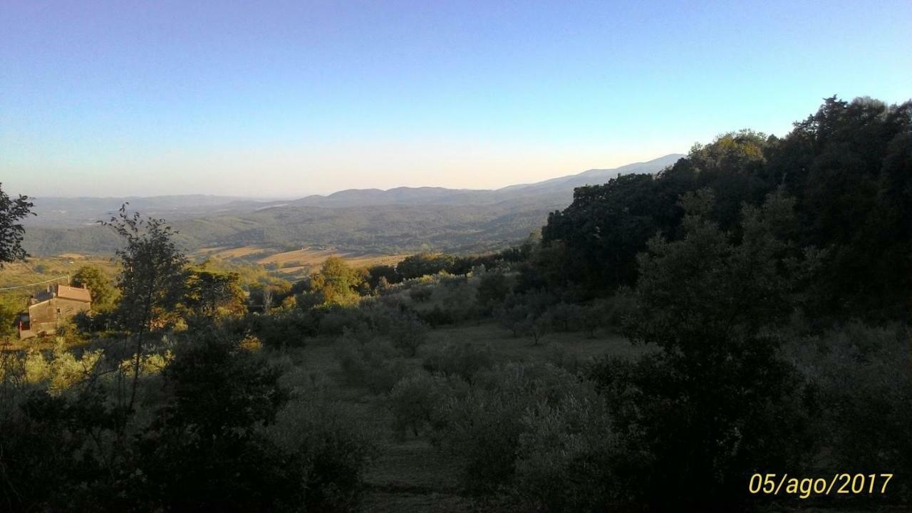 La Casa Dei Sogni Leilighet Monteverdi Marittimo Eksteriør bilde