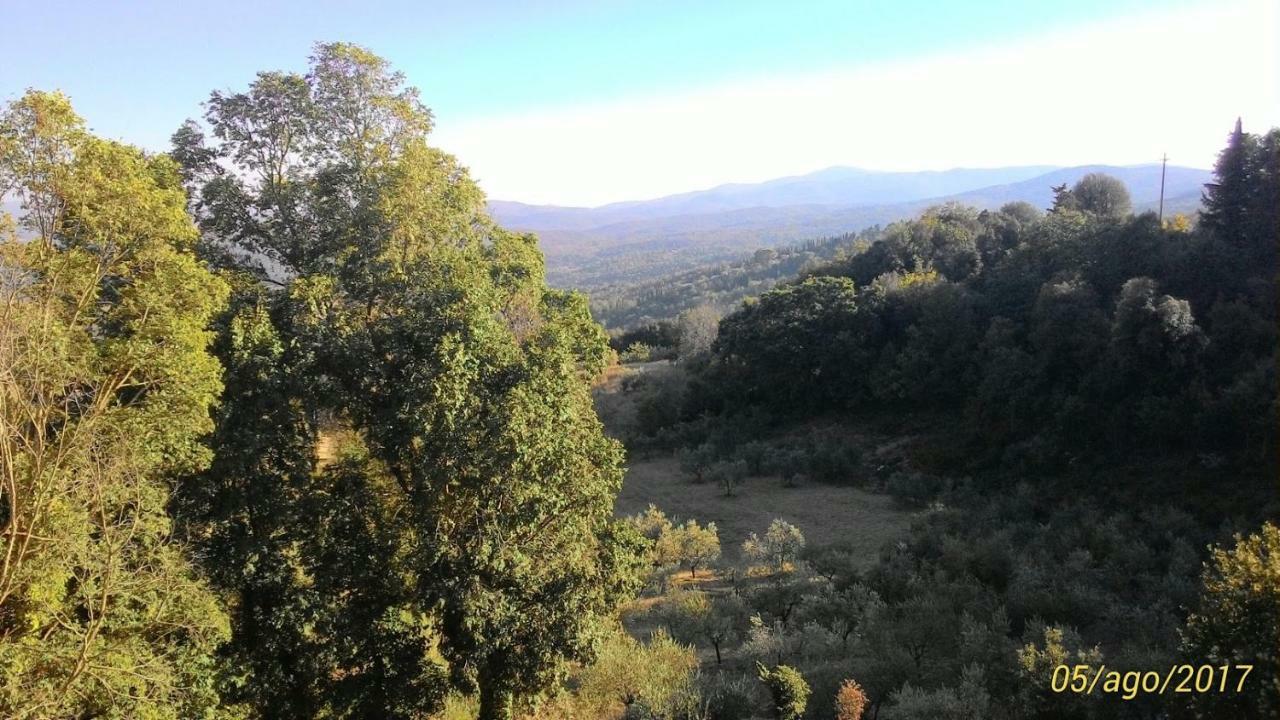 La Casa Dei Sogni Leilighet Monteverdi Marittimo Eksteriør bilde