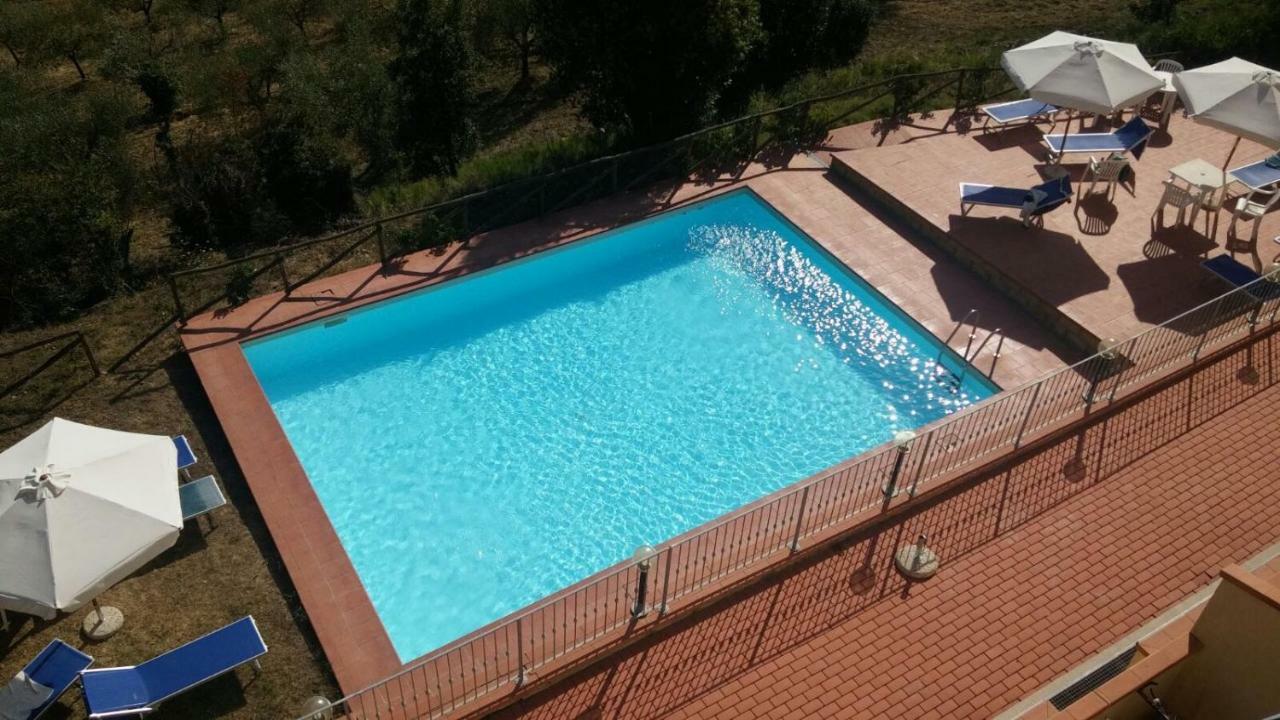 La Casa Dei Sogni Leilighet Monteverdi Marittimo Eksteriør bilde
