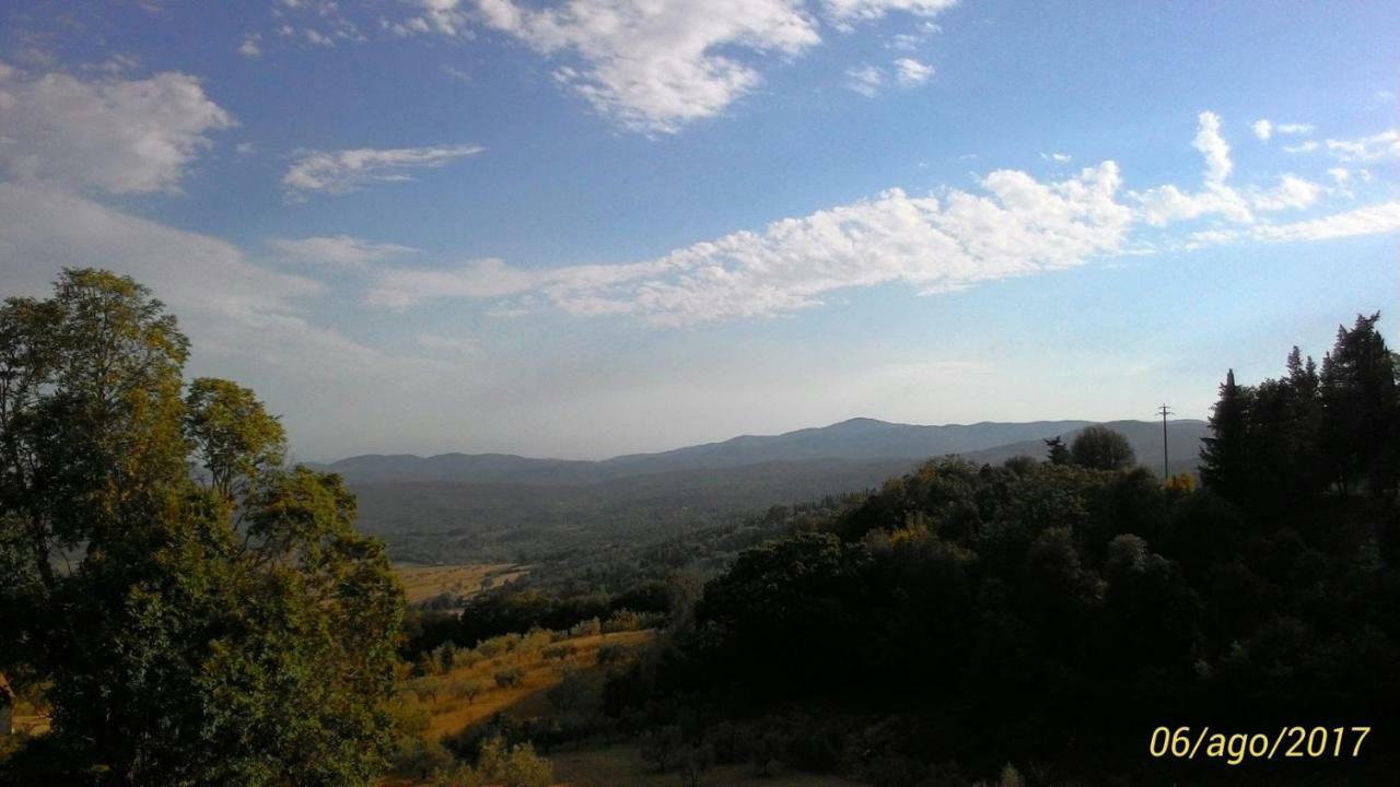 La Casa Dei Sogni Leilighet Monteverdi Marittimo Eksteriør bilde
