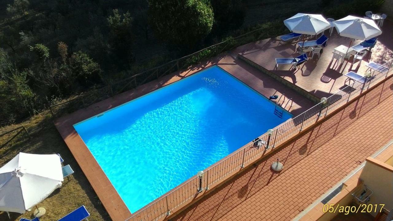 La Casa Dei Sogni Leilighet Monteverdi Marittimo Eksteriør bilde