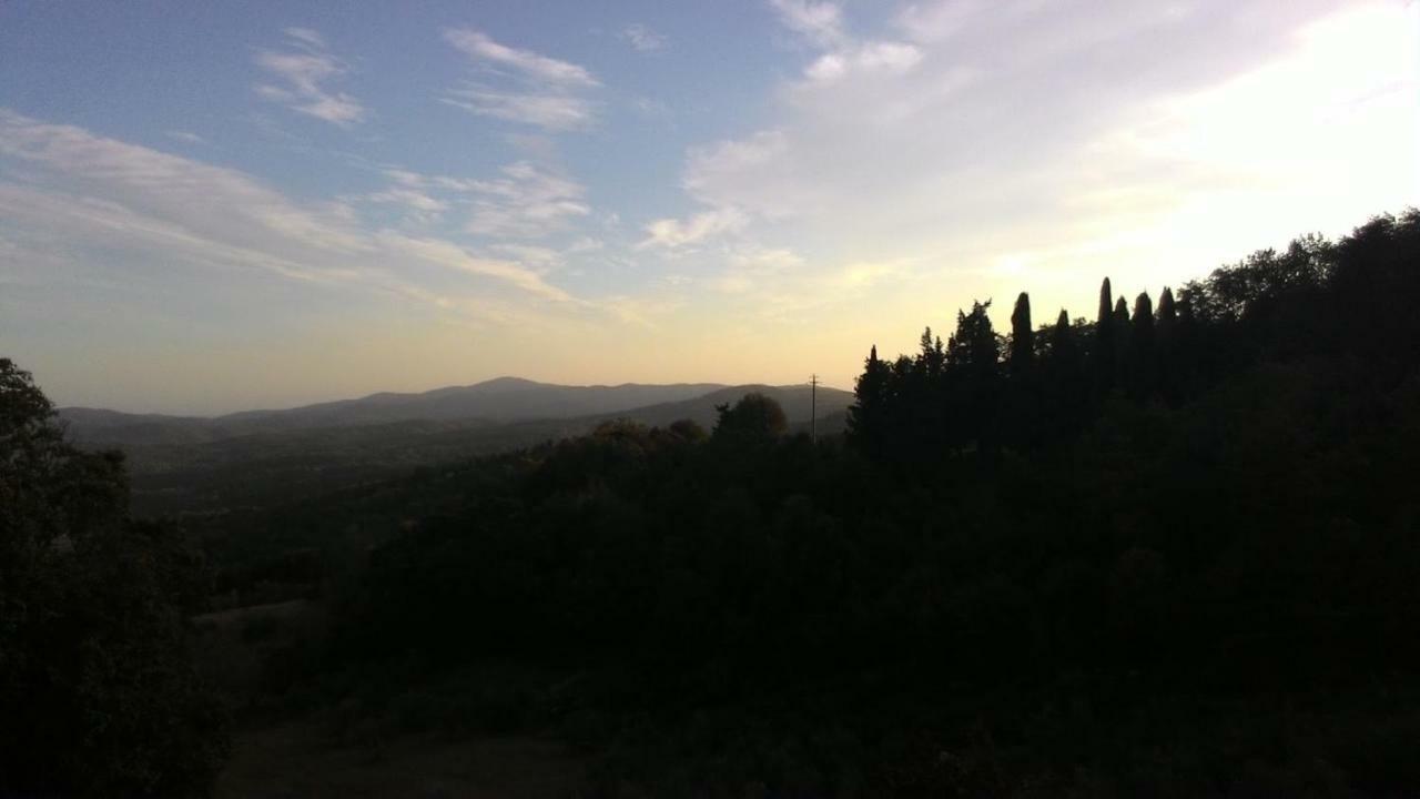 La Casa Dei Sogni Leilighet Monteverdi Marittimo Eksteriør bilde