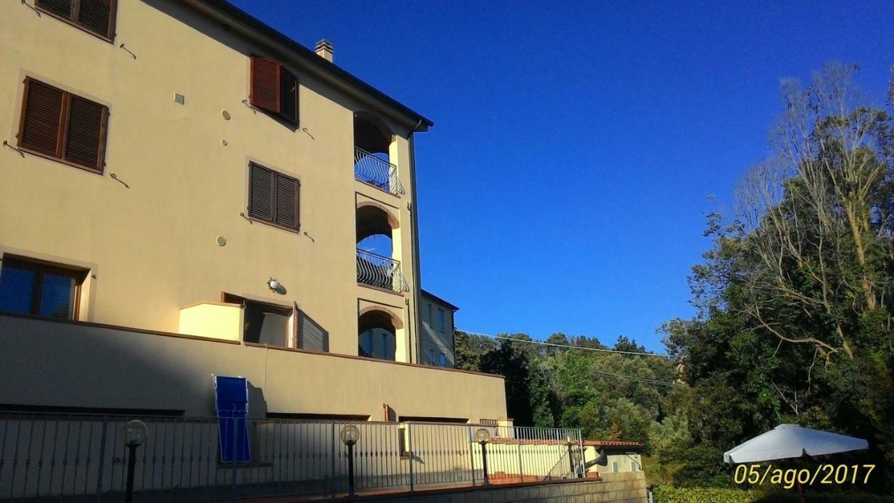 La Casa Dei Sogni Leilighet Monteverdi Marittimo Eksteriør bilde